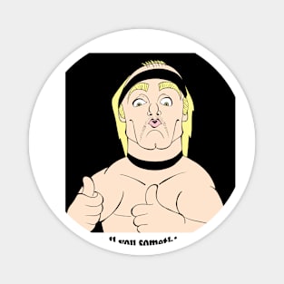 HULK HOGAN FAN ART! Magnet